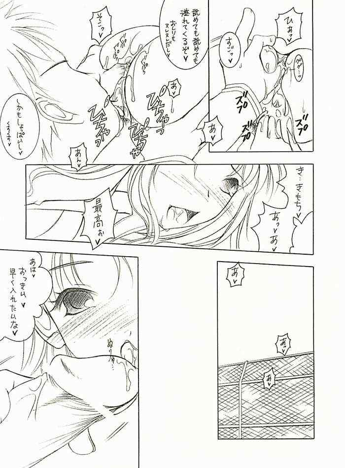 (Cレヴォ35) [INFORMATION HIGH (YOU)] えす・いー・えっくす (Fate/stay night)