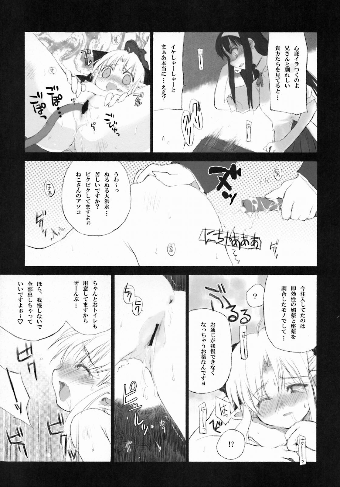 (サンクリ23) [ツキヒメゴト制作委員会 (よろず)] Moon Ecstasy ツキヒメゴト邪 LEVEL ☆☆☆ HARDCORE (月姫)