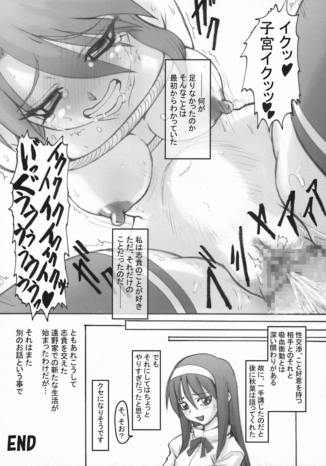 (サンクリ23) [ツキヒメゴト制作委員会 (よろず)] Moon Ecstasy ツキヒメゴト邪 LEVEL ☆☆☆ HARDCORE (月姫)