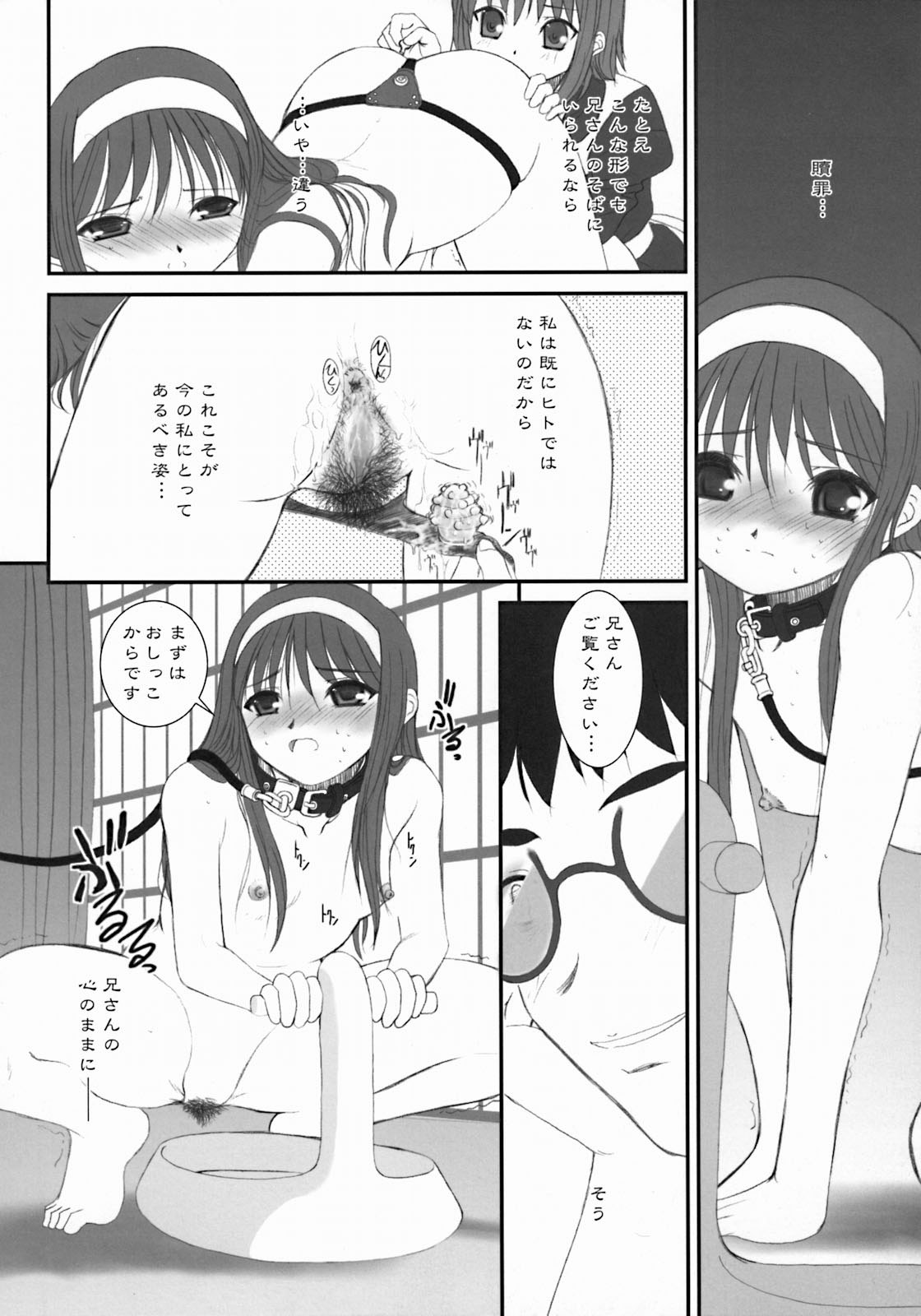 (サンクリ23) [ツキヒメゴト制作委員会 (よろず)] Moon Ecstasy ツキヒメゴト邪 LEVEL ☆☆☆ HARDCORE (月姫)