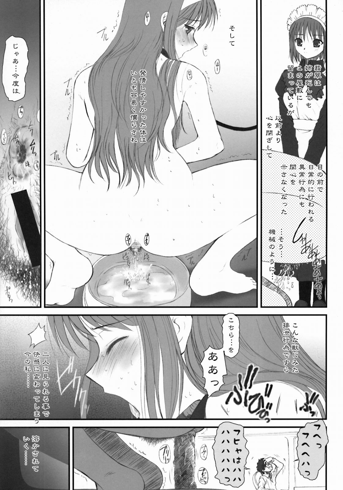 (サンクリ23) [ツキヒメゴト制作委員会 (よろず)] Moon Ecstasy ツキヒメゴト邪 LEVEL ☆☆☆ HARDCORE (月姫)