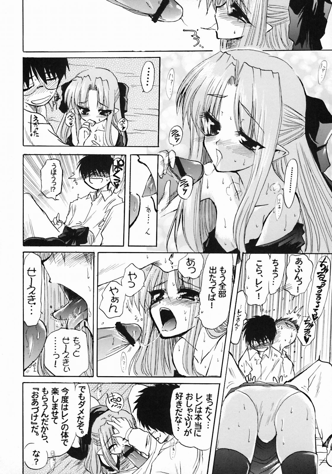 (サンクリ23) [ツキヒメゴト制作委員会 (よろず)] Moon Ecstasy ツキヒメゴト邪 LEVEL ☆☆☆ HARDCORE (月姫)