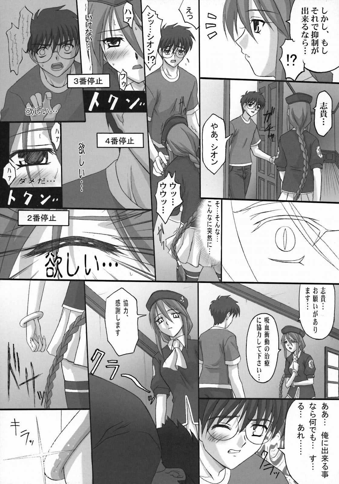 (サンクリ23) [ツキヒメゴト制作委員会 (よろず)] Moon Ecstasy ツキヒメゴト邪 LEVEL ☆☆☆ HARDCORE (月姫)