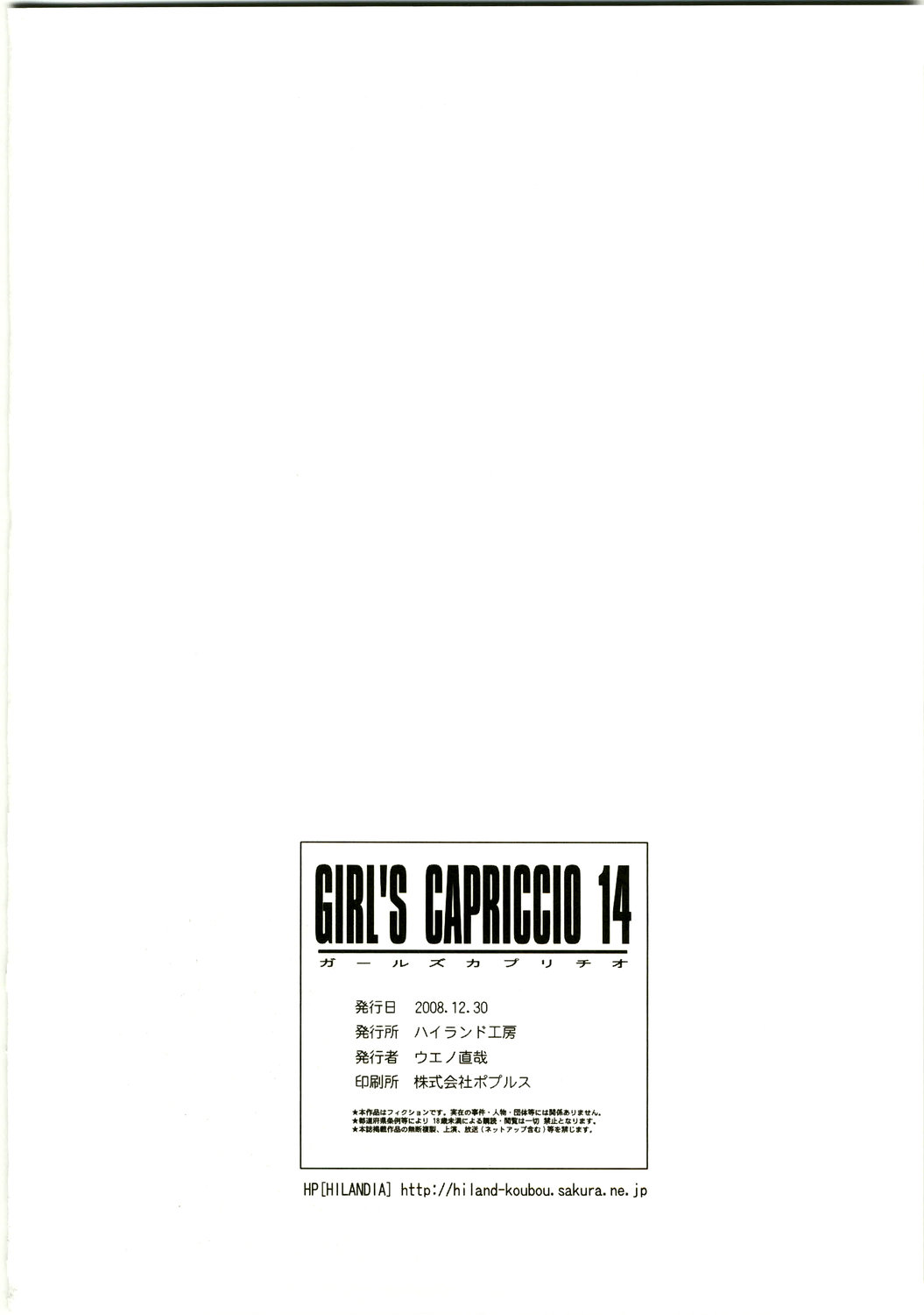 (C75) [ハイランド工房 (ウエノ直哉、うさみするが)] GIRL'S CAPRICCIO 14 (機動戦士ガンダム00、とらドラ!)