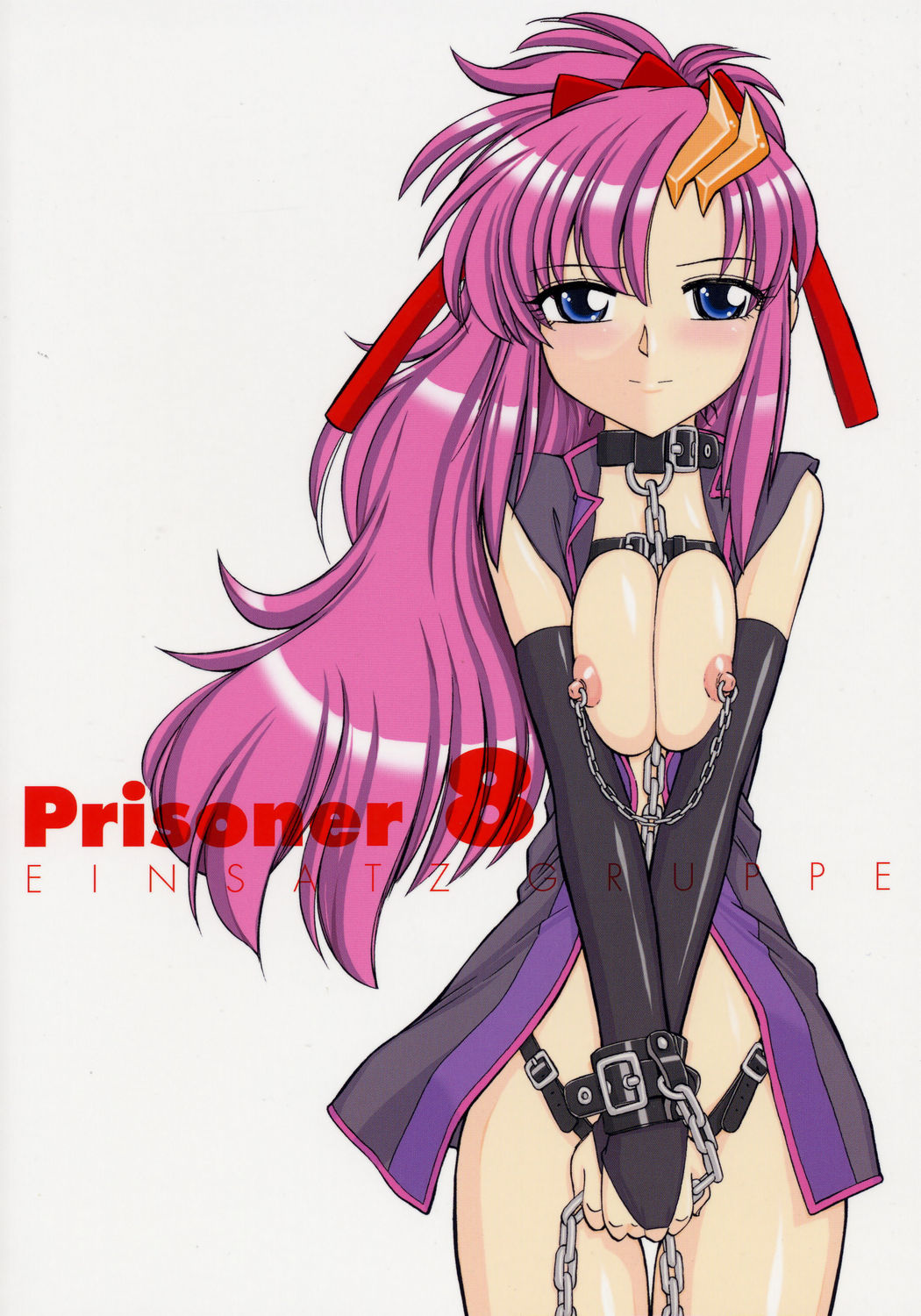 (C70) [EINSATZ GRUPPE (チャーリーにしなか)] P8 PRISONER 8 Miserable Birds (機動戦士ガンダムSEED DESTINY) [英訳]