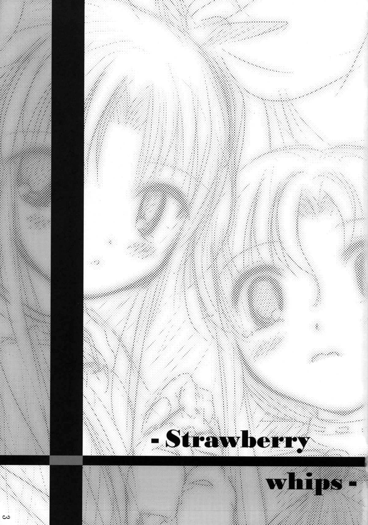 (C62) [みるこみ (PRIMIL)] Strawberry whips (フィフス ツイン)