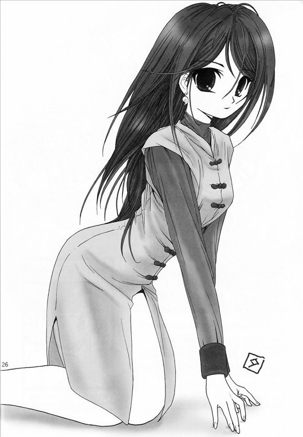 (C68) [YOUR'S-WOW!! (虎向ひゅうら)] 桃艶妄想 (陰陽大戦記)