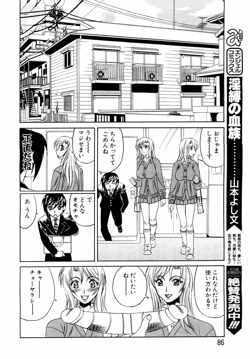 ANGEL 倶楽部 2004年1月号