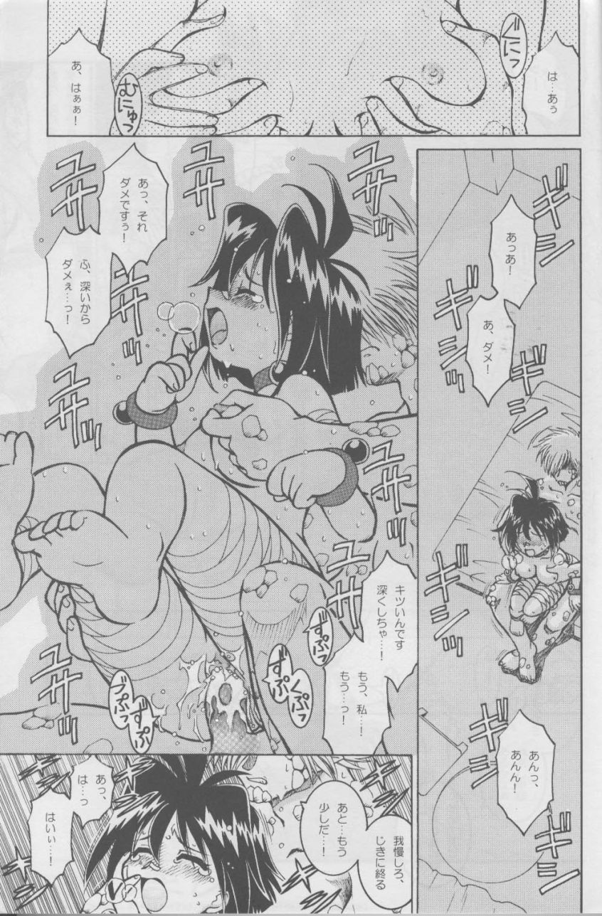 (C59) [HALOぱっく (HALO)] Slayers SS 2 | Slayers So Sweet 2 (スレイヤーズ)