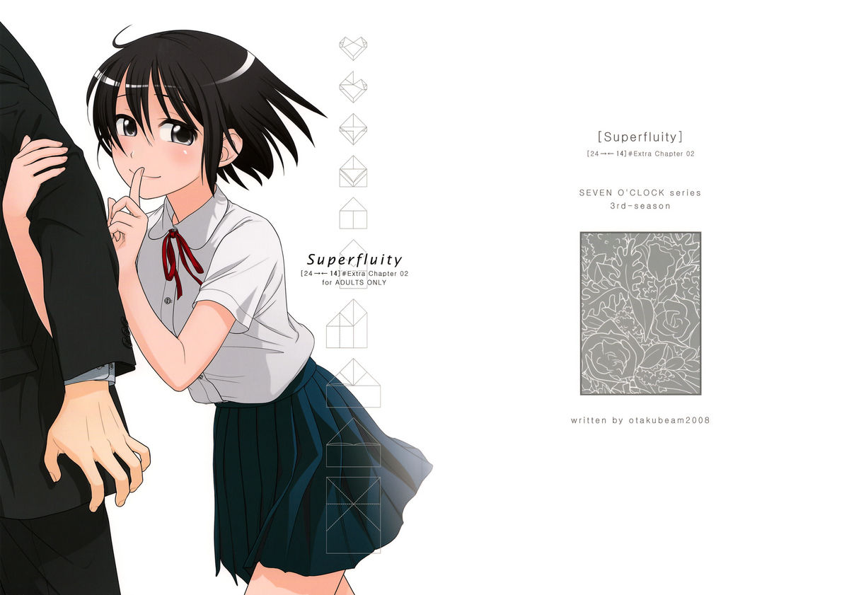 (C74) [Otaku Beam (オオツカマヒロ)] Superfluity [24→←14] # Extra Chapter 02