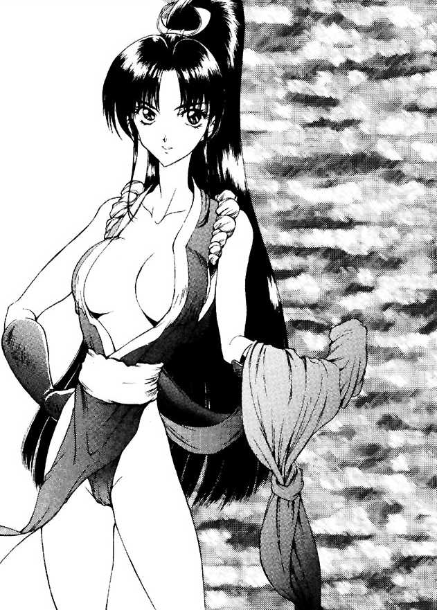 (C49) [ASIA2, STUDIO亜人類 (COM, 一宮)] BE THROUGH (ザ・キング・オブ・ファイターズ)