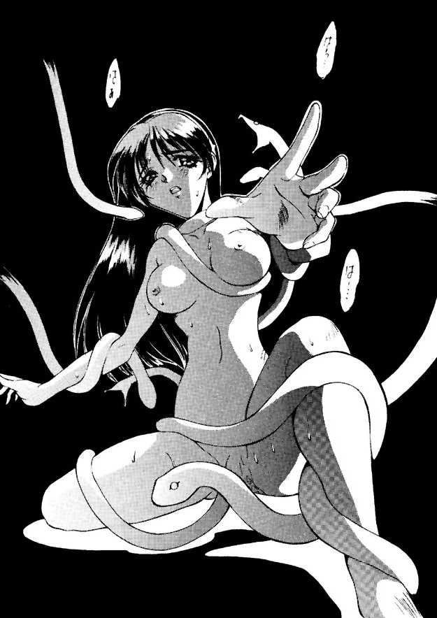 (C49) [ASIA2, STUDIO亜人類 (COM, 一宮)] BE THROUGH (ザ・キング・オブ・ファイターズ)