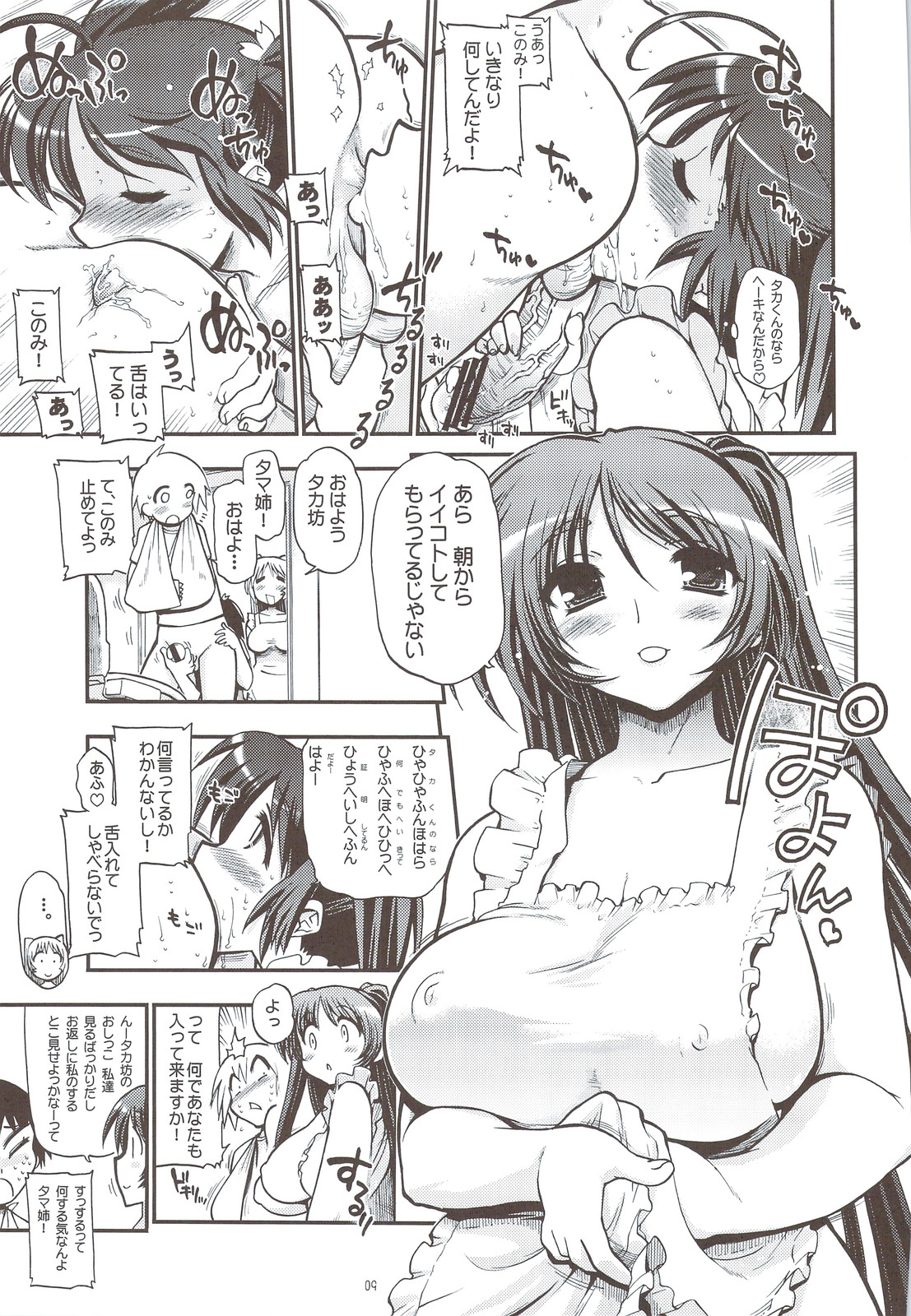 (C74) [松本ドリル研究所 (かずみ義幸)] COMICこのたまH (トゥハート2)