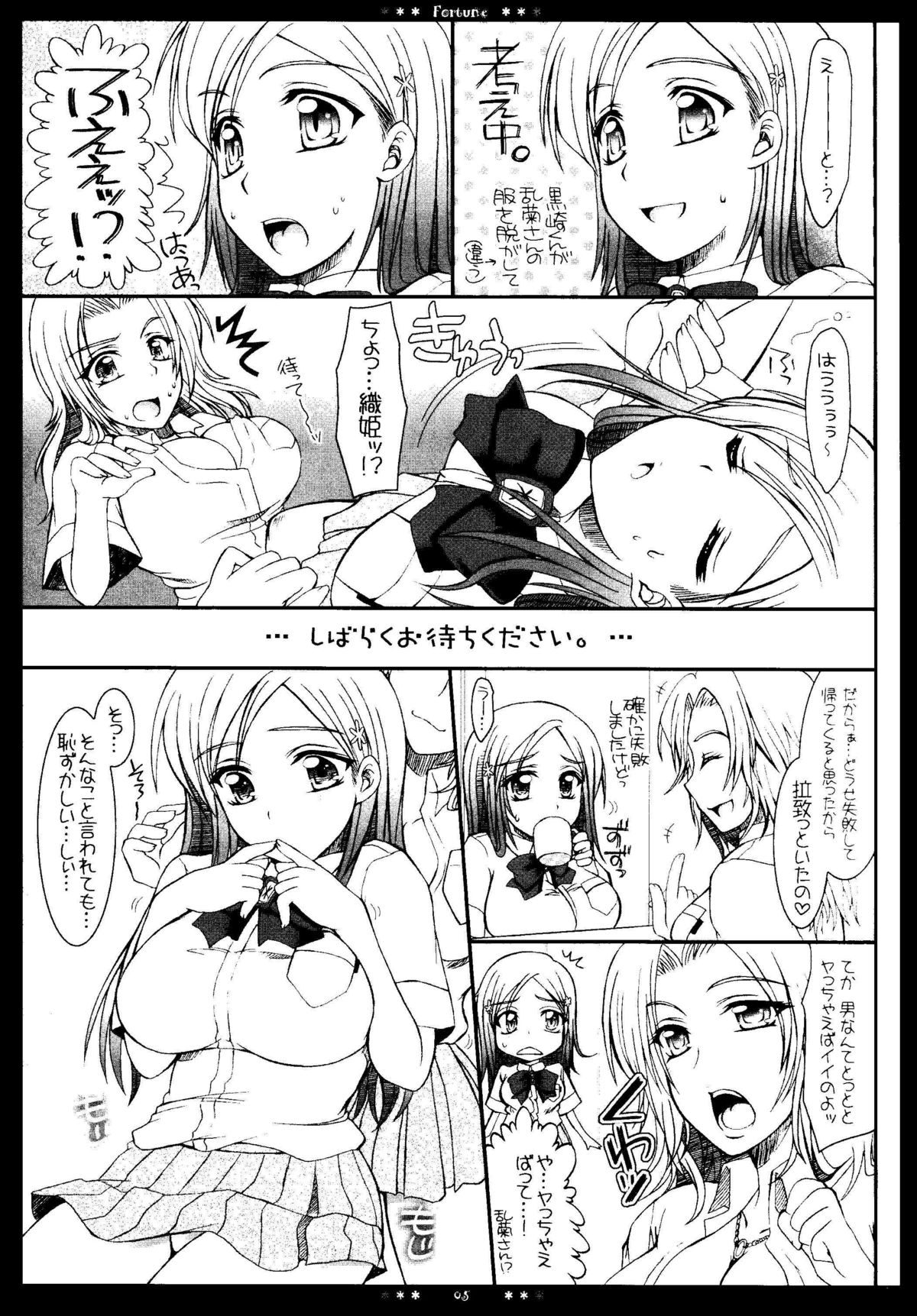 (サンクリ33) [HAPPY WATER (樹崎祐里)] Fortune (ブリーチ)