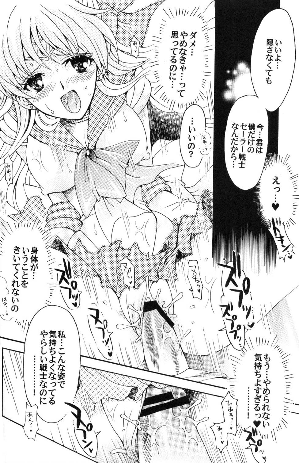 (C70) [小鳥事務所 (桜文鳥)] 僕の彼女はサーラー戦士 (美少女戦士セーラームーン)