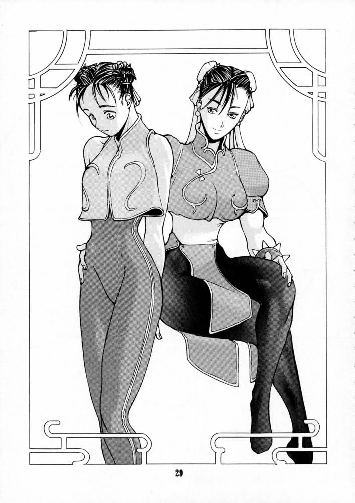 （C49）[BLACK FLY（Various）] KILLER QUEEN CPS（CAPCOM、ストリートファイター、ヴァンパイアセイバー/ヴァンパイア）