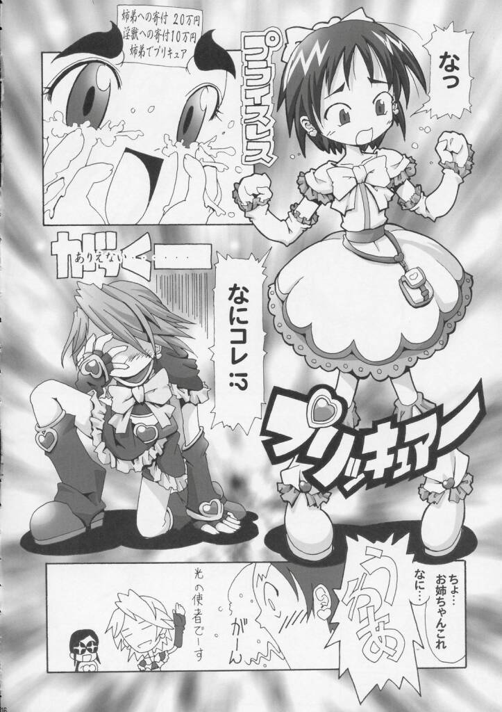 [gallery walhalla (庚)] ひとりはブルジョア (ふたりはプリキュア)