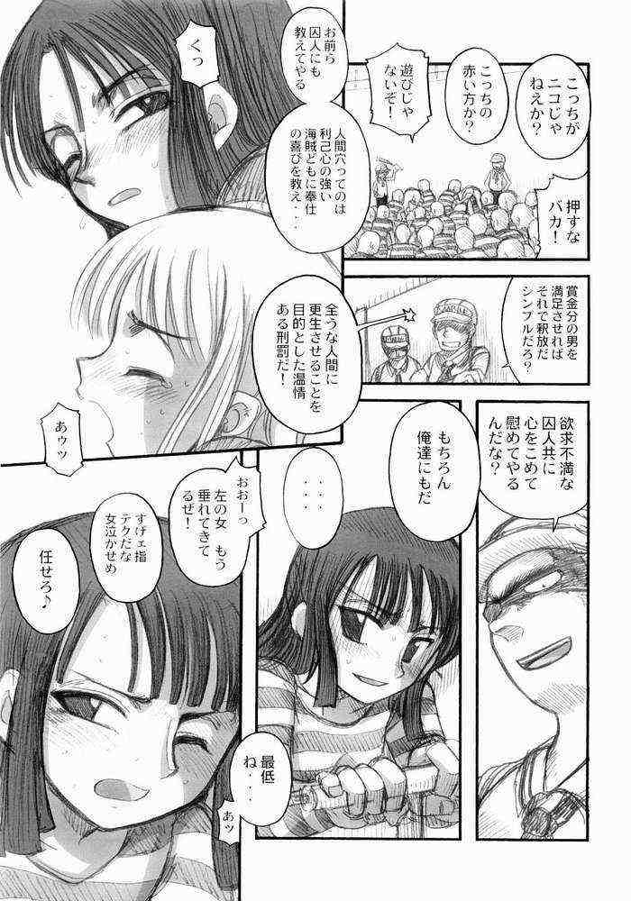 (C65) [豺狼出版 (J・さいろー)] Hola! (ワンピース)