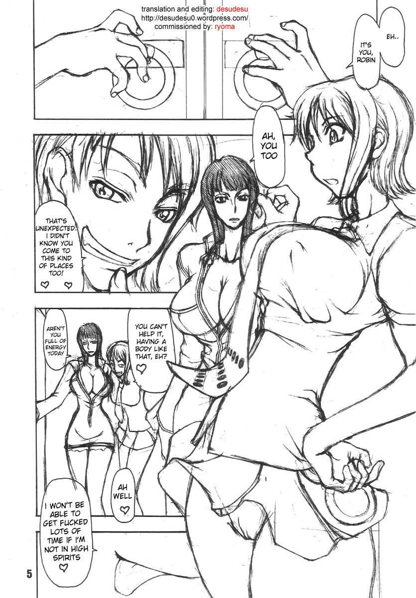 (C71) [眞嶋堂 (まとう)] 桃舌亭にようこそ!! (ワンピース) [英訳]