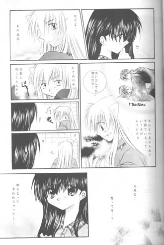 (C61) [桜館 (芹泱さくら)] 森の中の小さな翼 (犬夜叉)