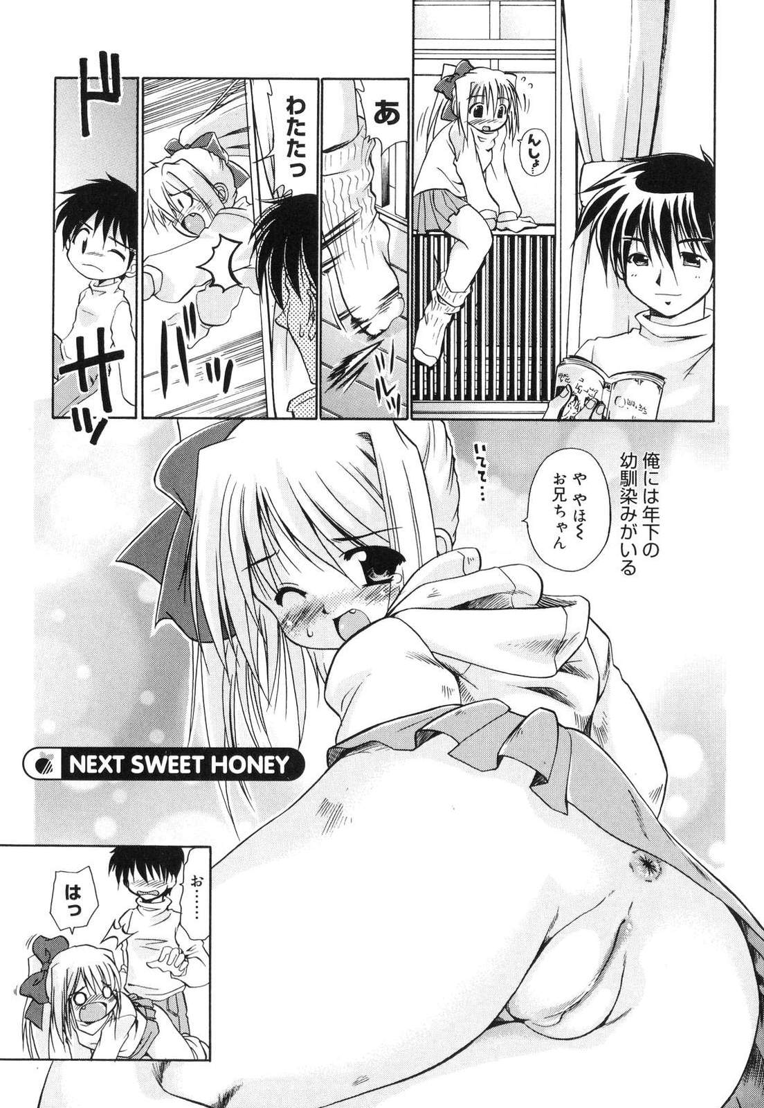 [弐駆緒] すうぃーとはにー