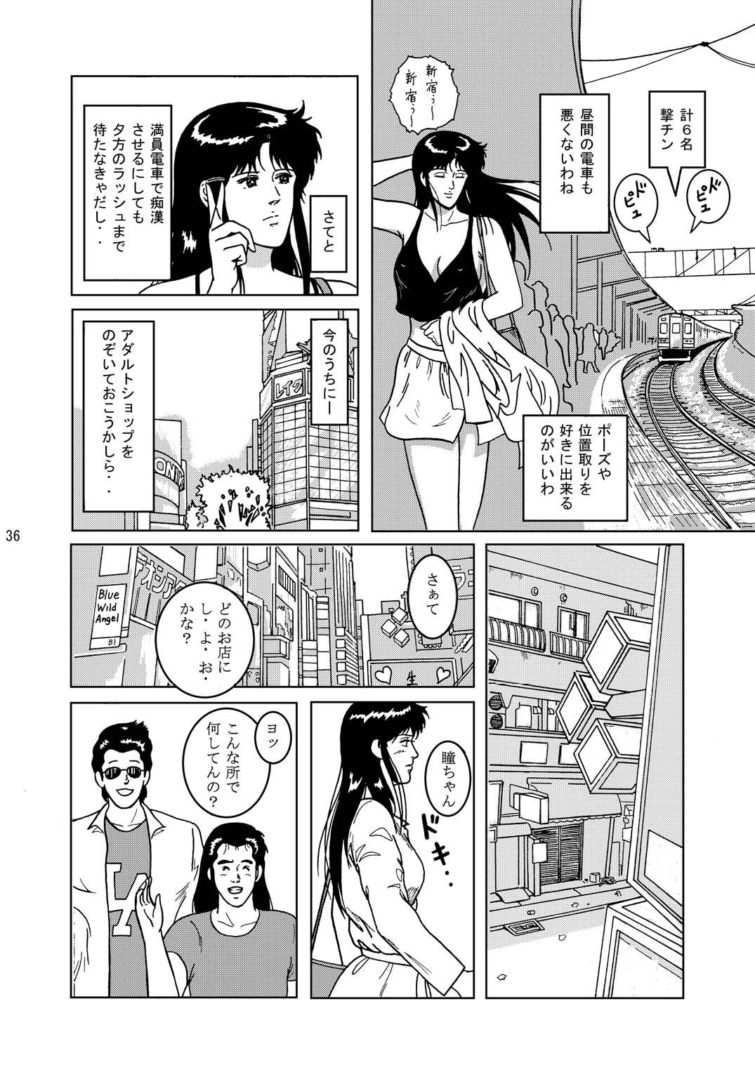 [アトリエピンポイント (クラック)] 夜間飛行 vol.1 DAY DREAMIN' (キャッツ・アイ)
