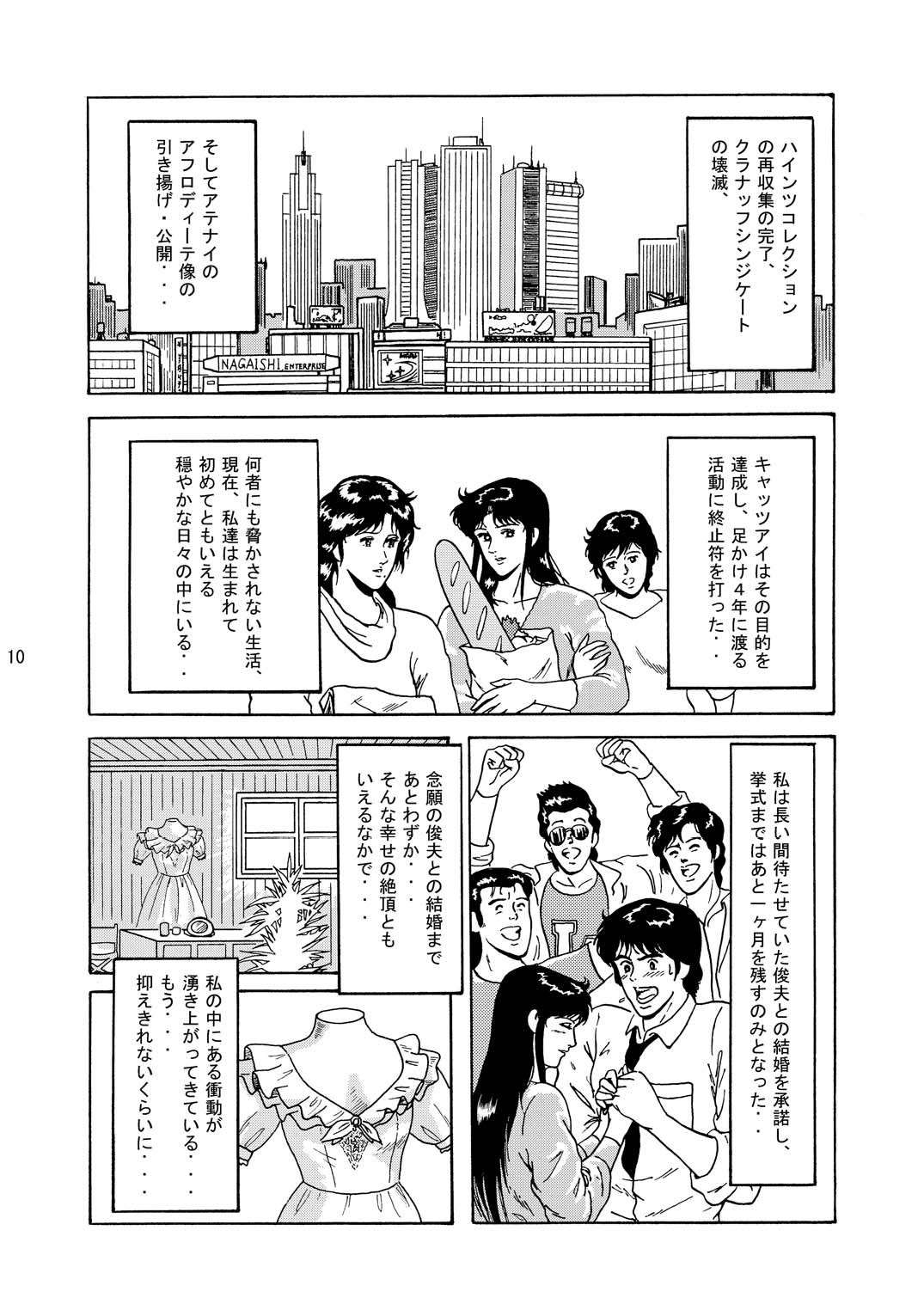 [アトリエピンポイント (クラック)] 夜間飛行 vol.1 DAY DREAMIN' (キャッツ・アイ)