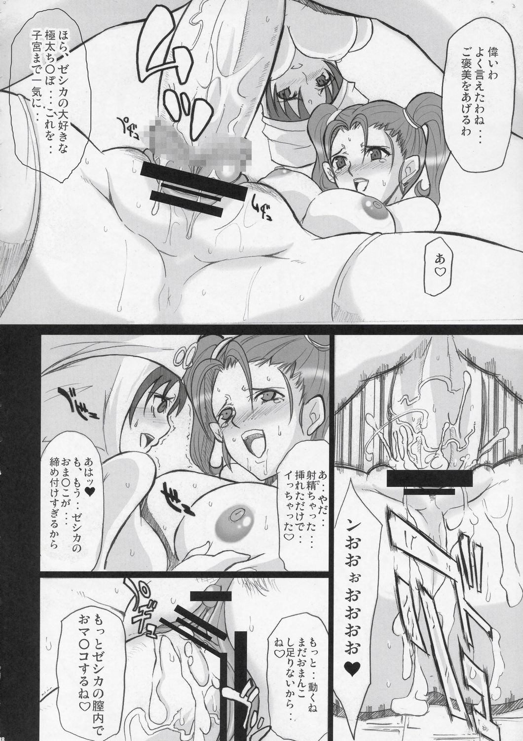 (C67) [ようかい玉の輿 (CHIRO)] Jessica Side (ドラゴンクエストVIII)