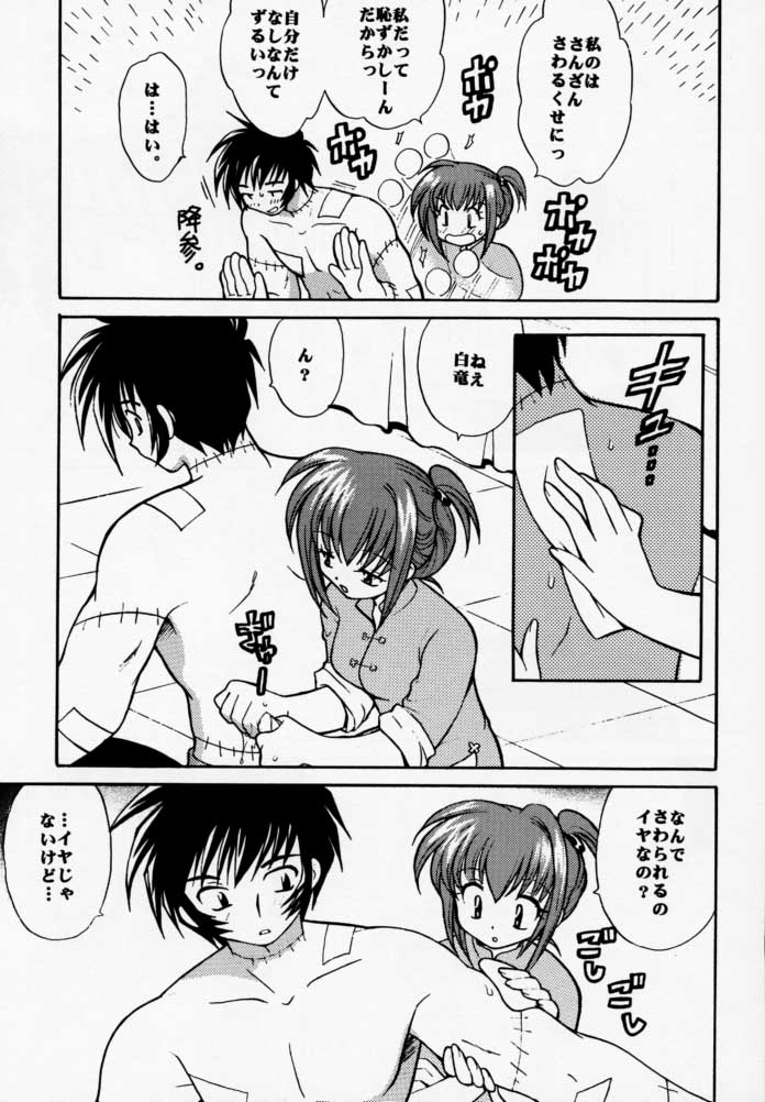 [根来鉄砲隊 (琴の若子、PiYo)] PET NO LEE (シャーマンキング)