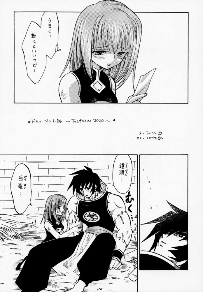 [根来鉄砲隊 (琴の若子、PiYo)] PET NO LEE (シャーマンキング)