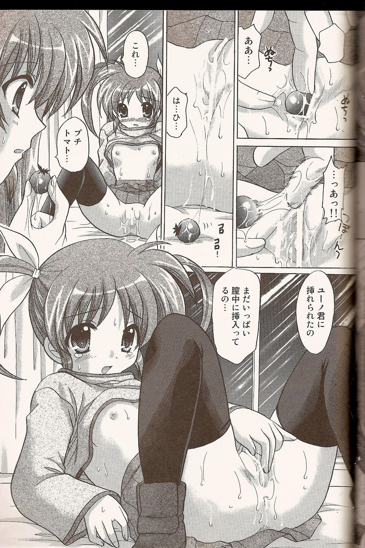 (C73) [テッチテッチ (ゆずぽん)] なのは×なのは (魔法少女リリカルなのは)