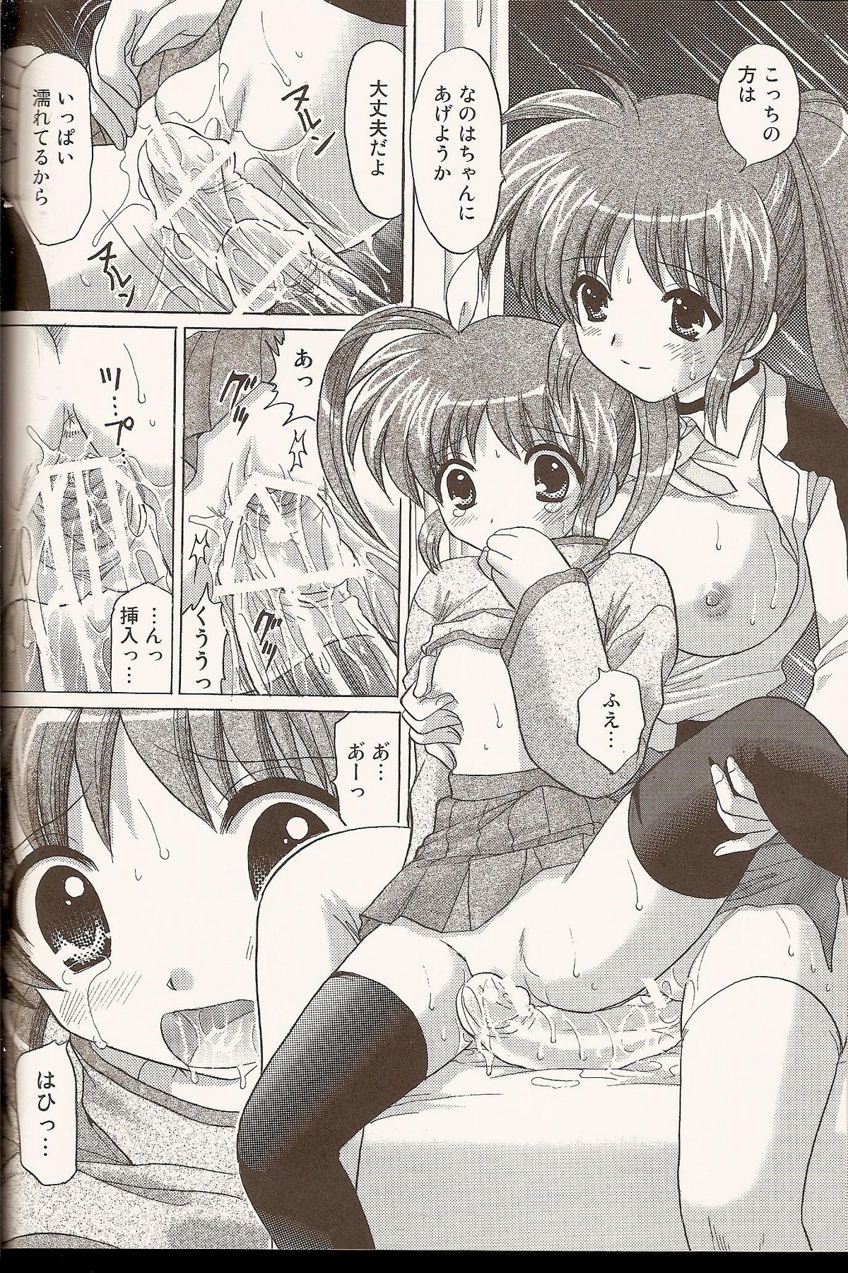 (C73) [テッチテッチ (ゆずぽん)] なのは×なのは (魔法少女リリカルなのは)