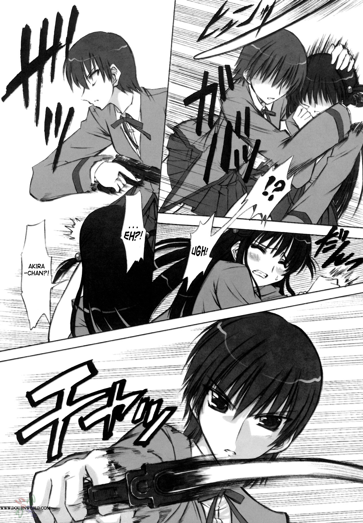 (C68) [珍譜堂 (○ぃ)] 輪蝕 (スクールランブル) [英訳]