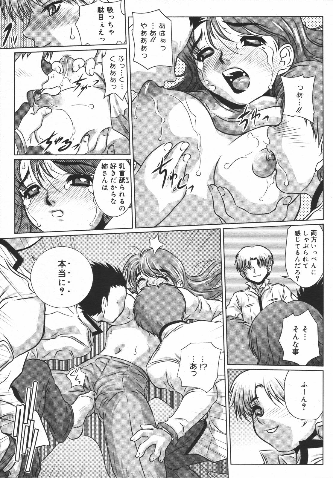 【アンソロジー】【2006-05-10】COMICMEGAPLUS Vol.32（2006-06）