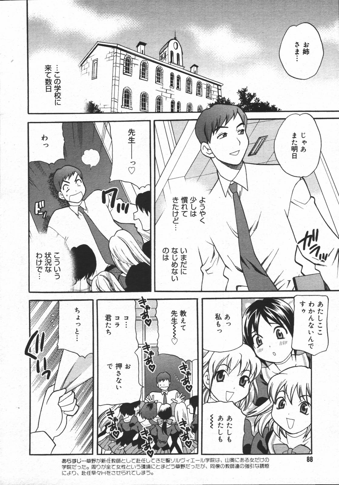 【アンソロジー】【2006-05-10】COMICMEGAPLUS Vol.32（2006-06）