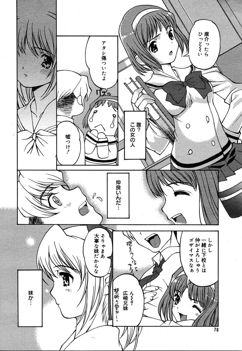 【アンソロジー】【2004-04-10】COMICMEGAPLUS Vol.07（2004-05）