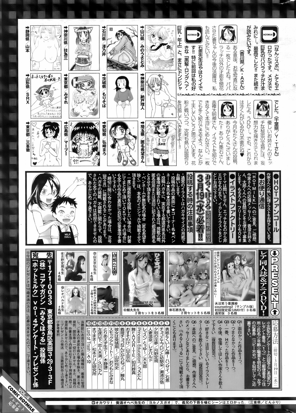 コミックホットミルク 2008年4月号 VOL.04