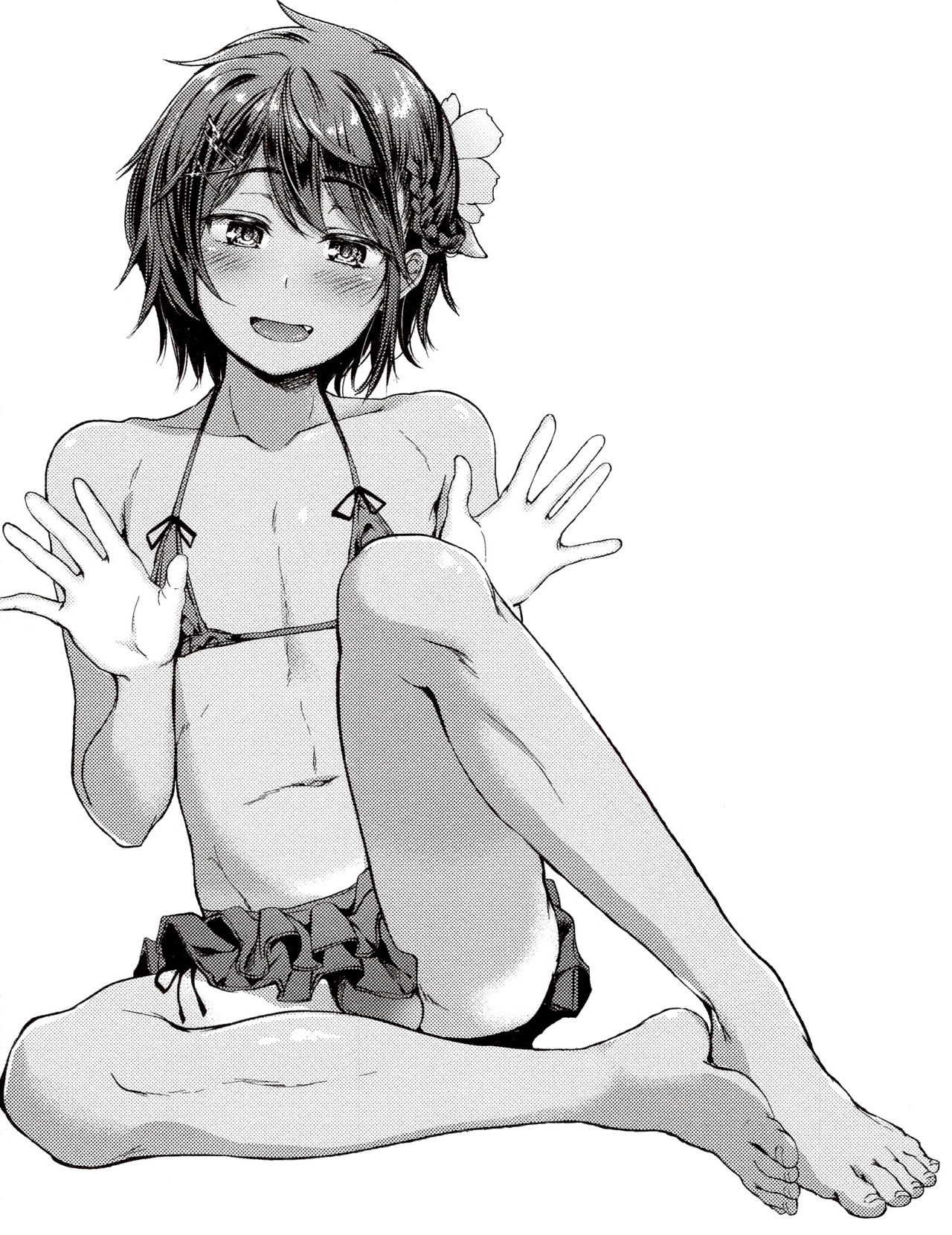 [あやとあやり] まおちん♂夏ザカりっ！ (オトコのコHEAVEN Vol.41) [中国翻訳]