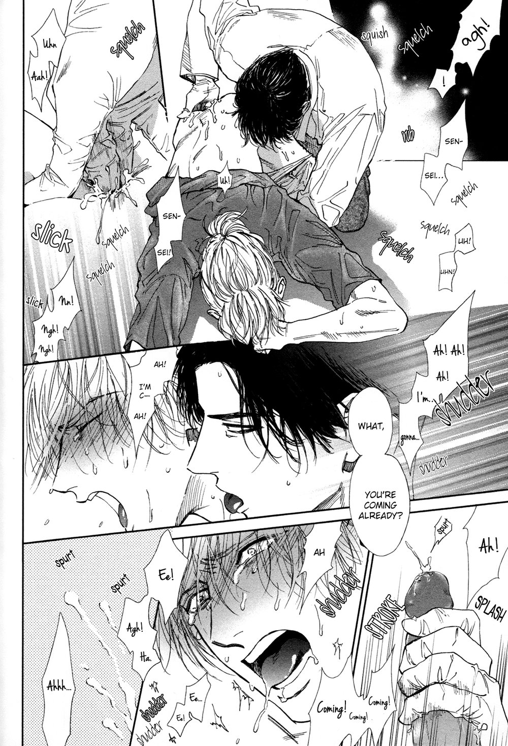 [エンゾウ] ドラッグレス・セックス [英訳] [無修正]