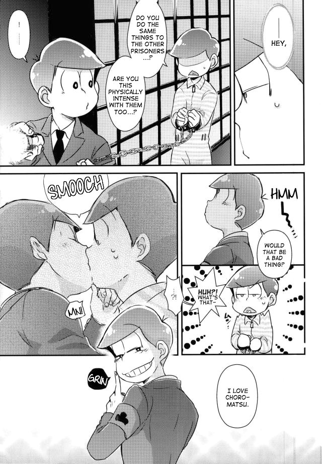 (C90) [CRAZYPIG777 (とんかつ)] 監獄白書 (おそ松さん) [英訳]