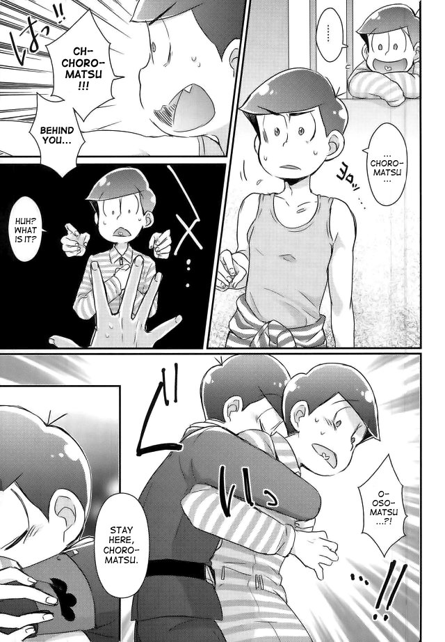 (C90) [CRAZYPIG777 (とんかつ)] 監獄白書 (おそ松さん) [英訳]