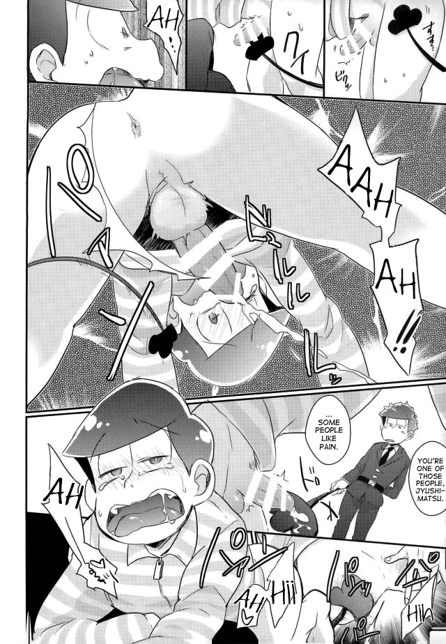 (C90) [CRAZYPIG777 (とんかつ)] 監獄白書 (おそ松さん) [英訳]