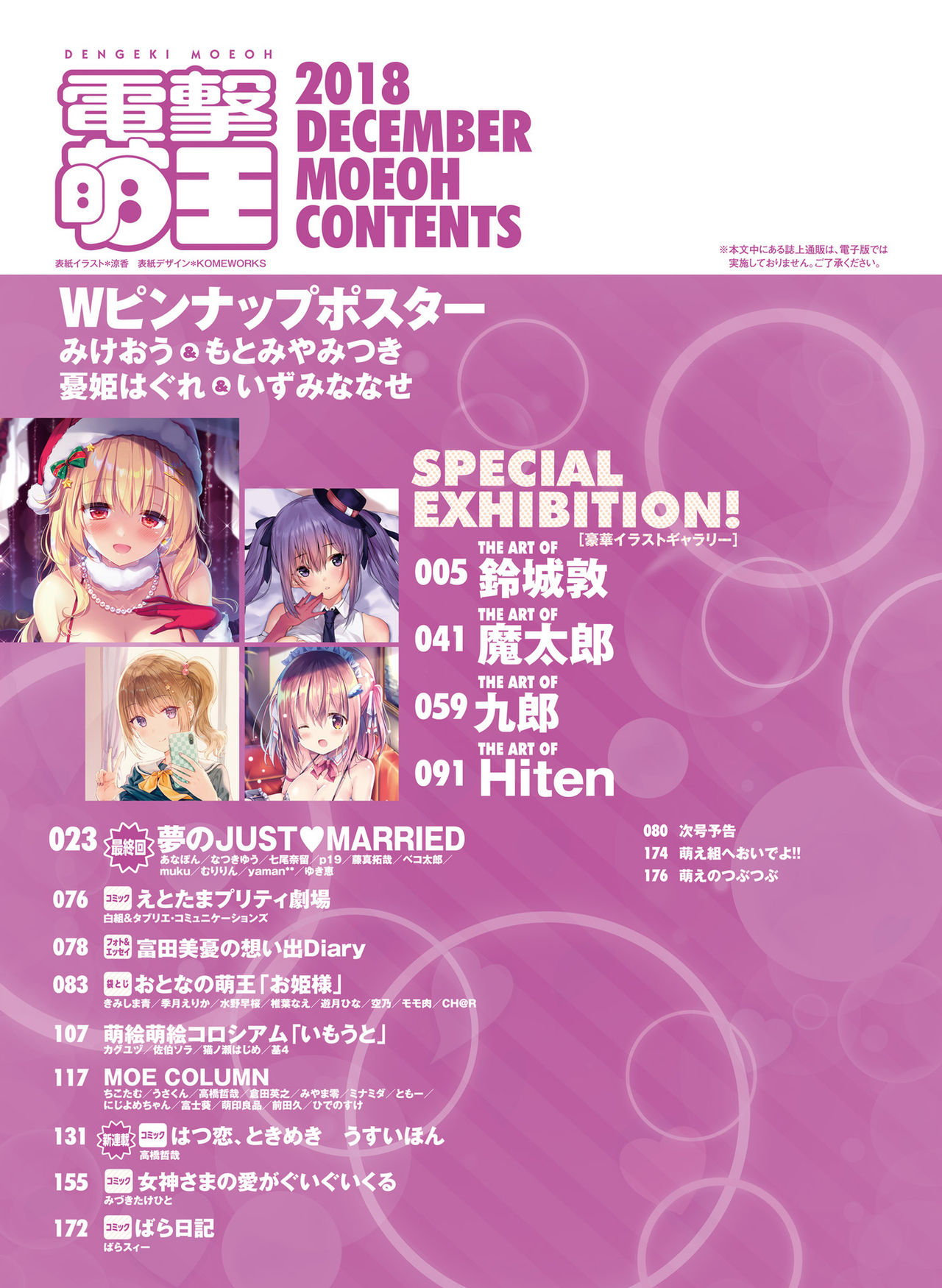 電撃萌王 2018年12月号 [DL版]