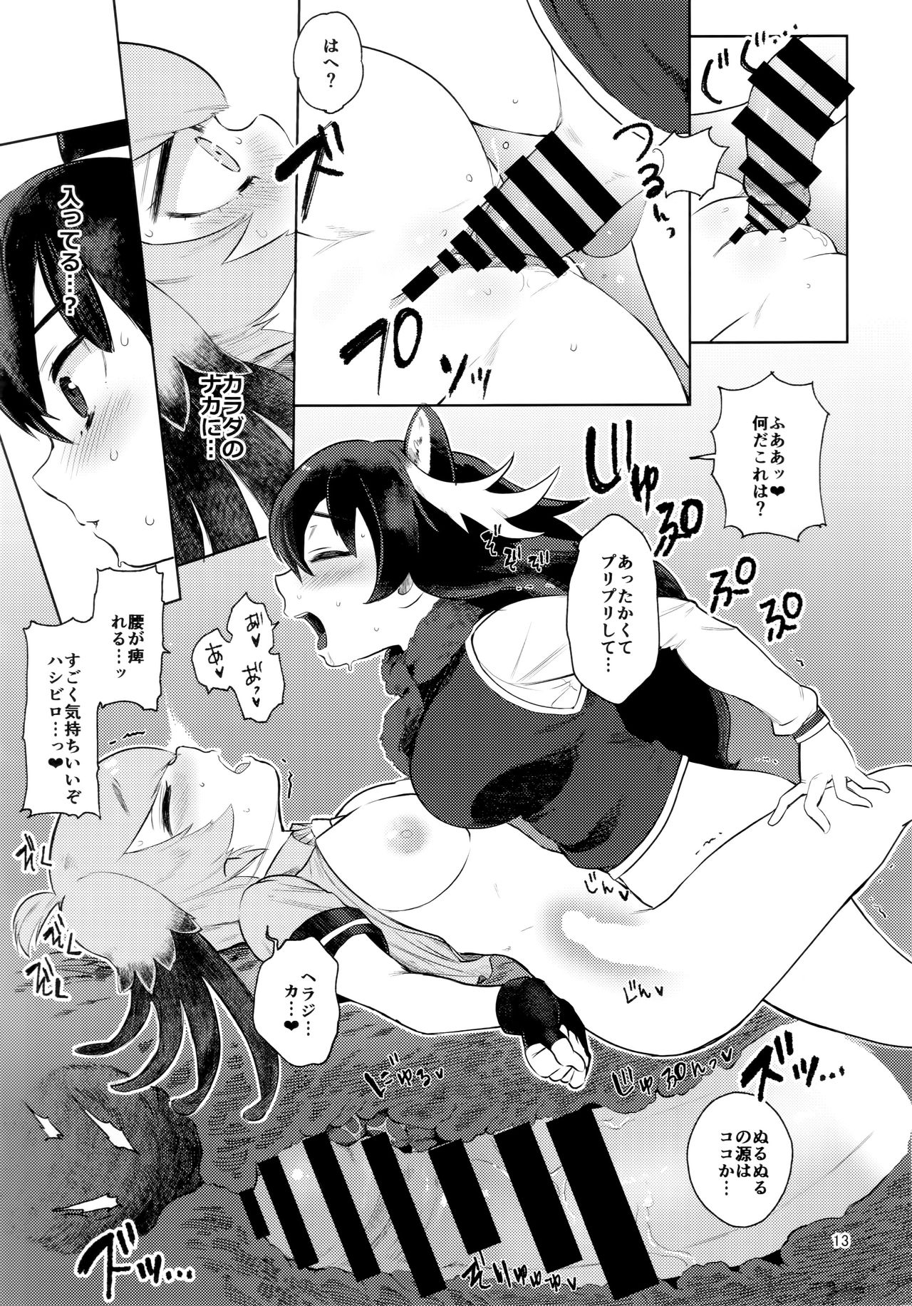 (C94) [塩おにんこ (BT)] つがいのフレンズ2 (けものフレンズ)
