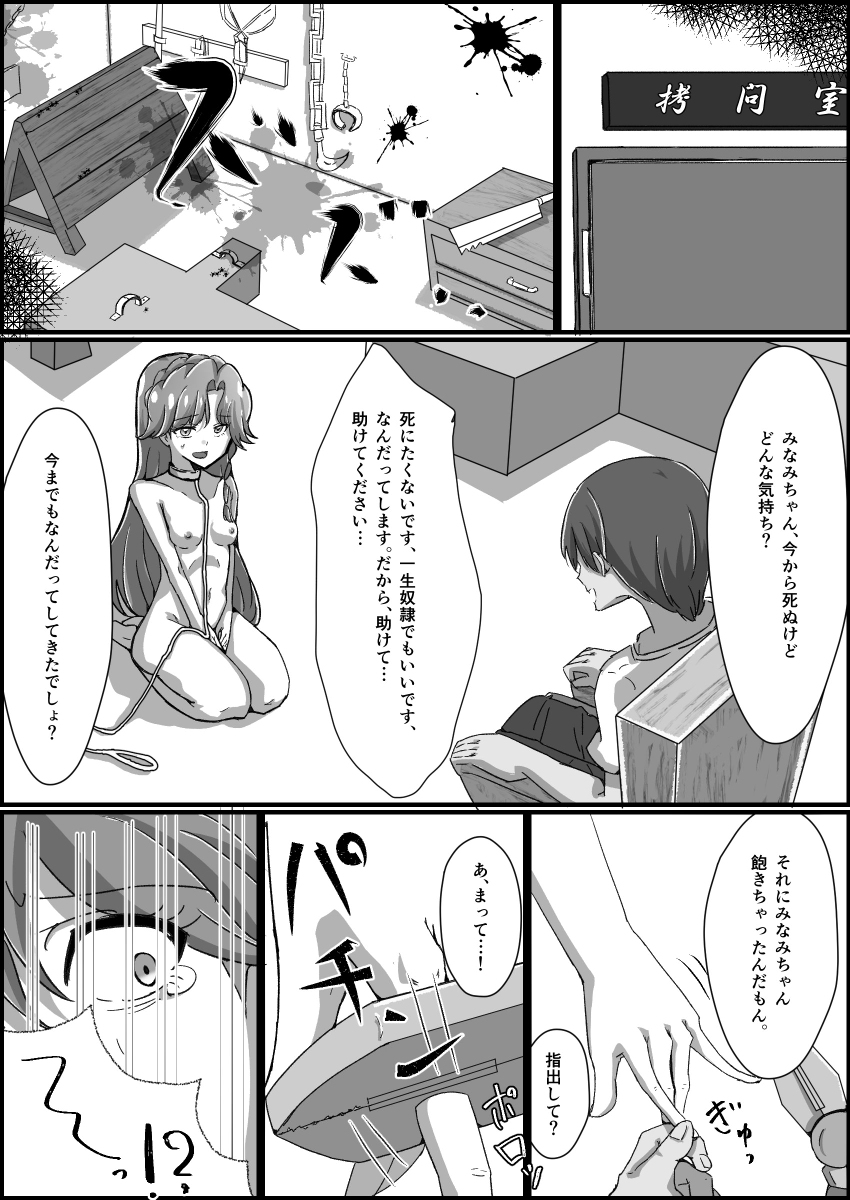 監禁リョナ