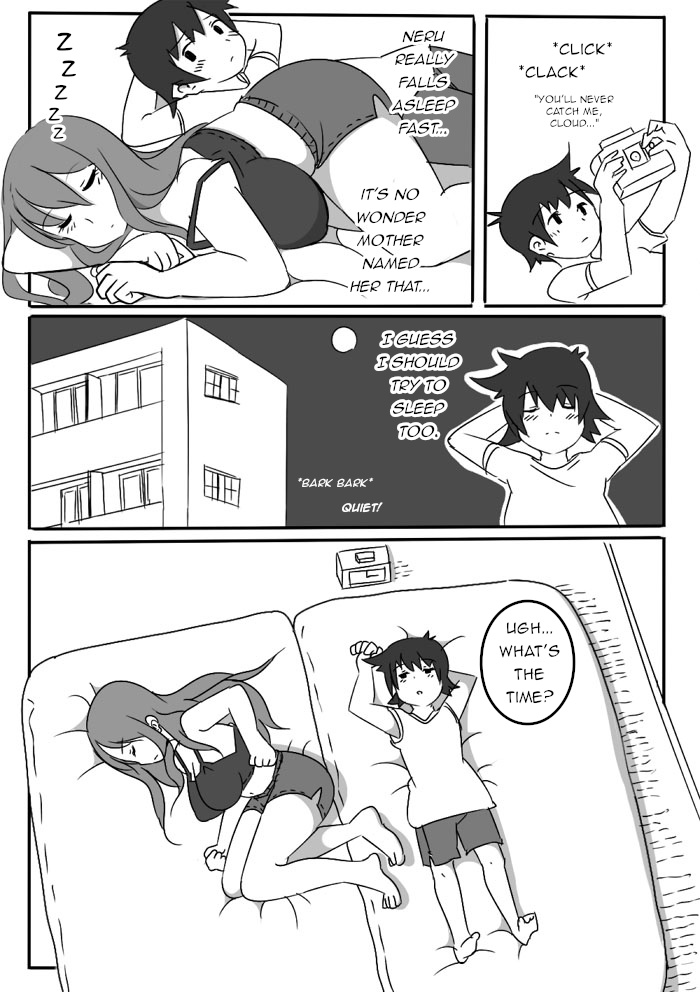 [aaa] 寝ているお姉さんにいたずら [英訳]