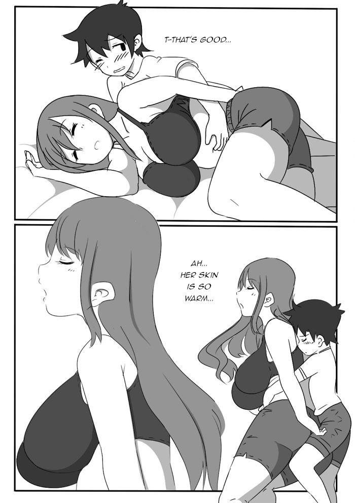 [aaa] 寝ているお姉さんにいたずら [英訳]