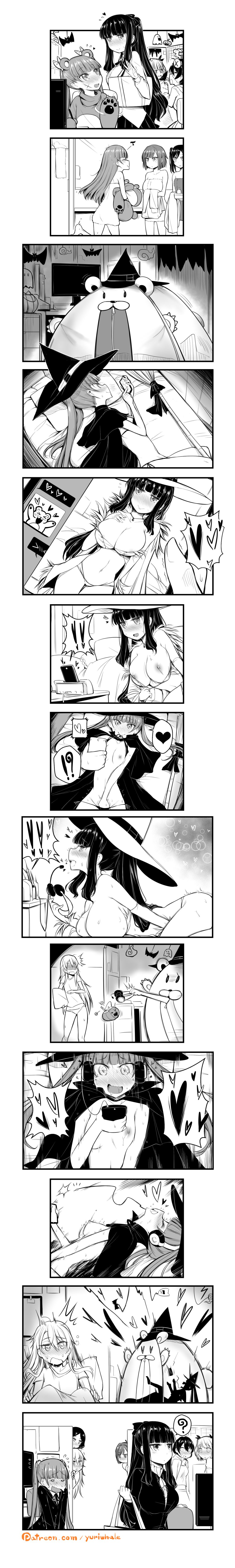[Yuriwhale] Aoba x Hifumi Halloween 2018 (NEW GAME!)