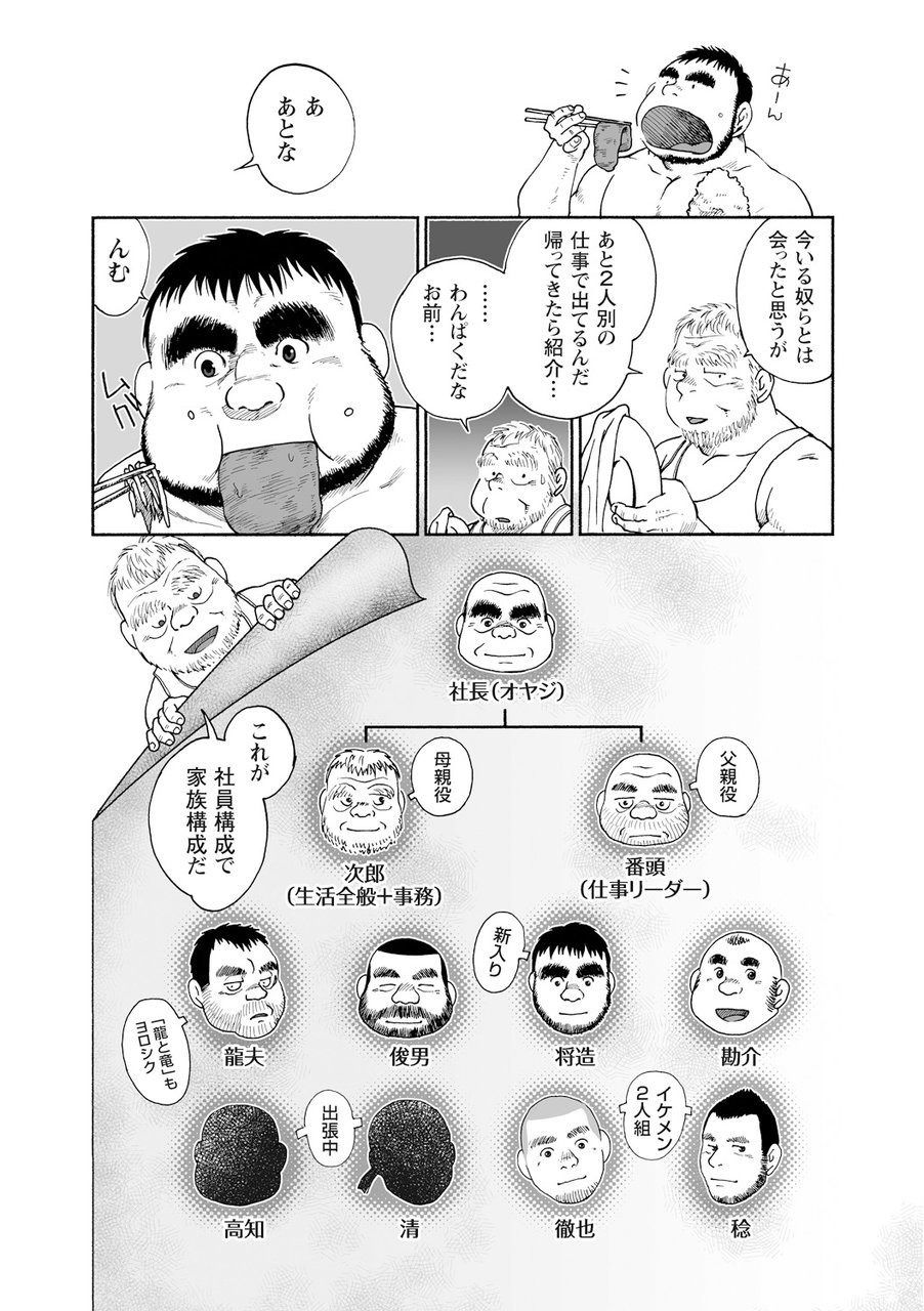 [廣岡仁、ヒコ] 鴉の塒 カラスのねぐら [DL版]