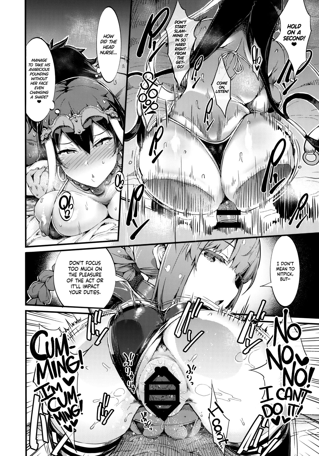(C94) [セルビッチ水産 (魚デニム)] S&N (Fate/Grand Order) [英訳]